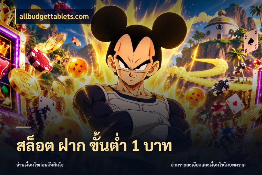 สล็อต ฝาก ขั้นต่ำ 1 บาท allbudgettablets.com ทุนเบาก็มีสีสันในจังหวะของคุณ