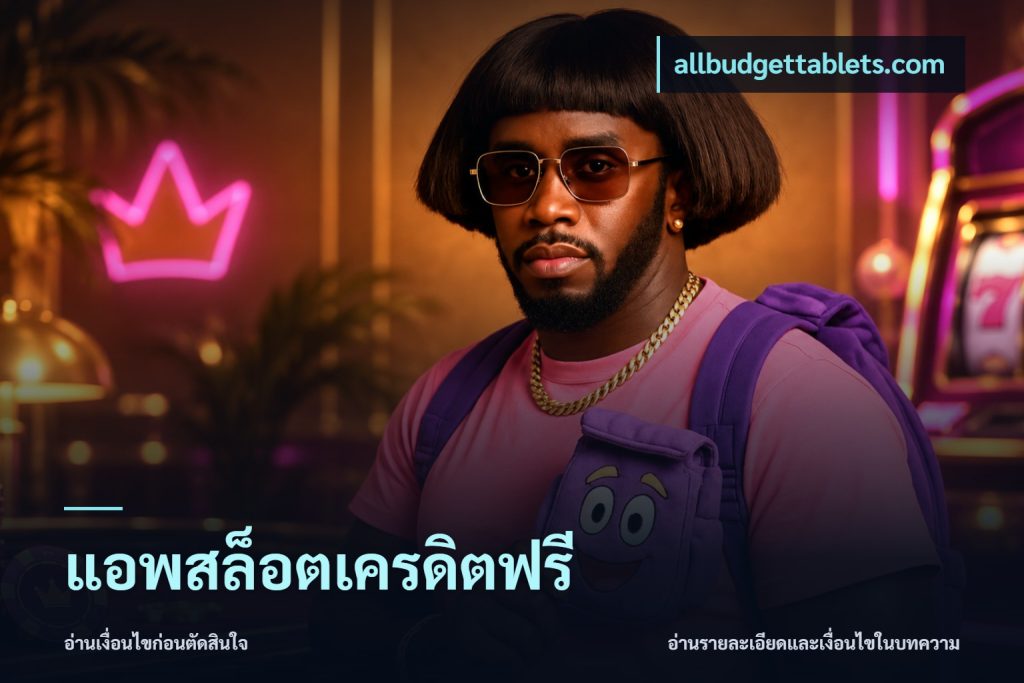 แอพสล็อตเครดิตฟรี