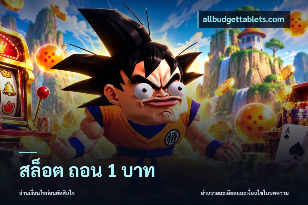 สล็อต ถอน 1 บาท