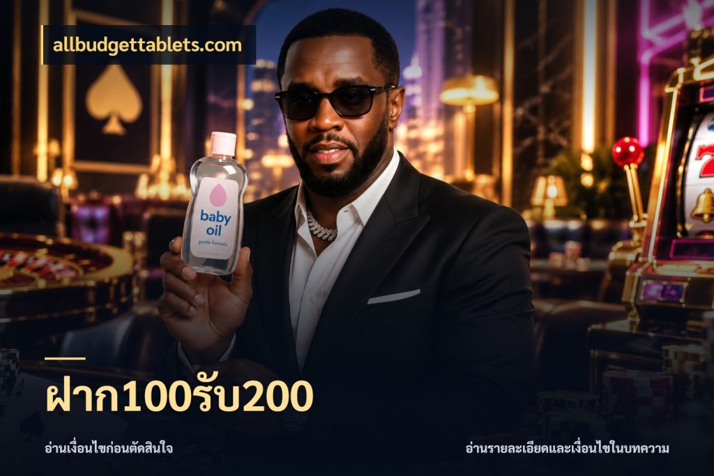 ฝาก100รับ200 allbudgettablets.com จับประเด็นยอดรับก่อนเลือกความสนุก