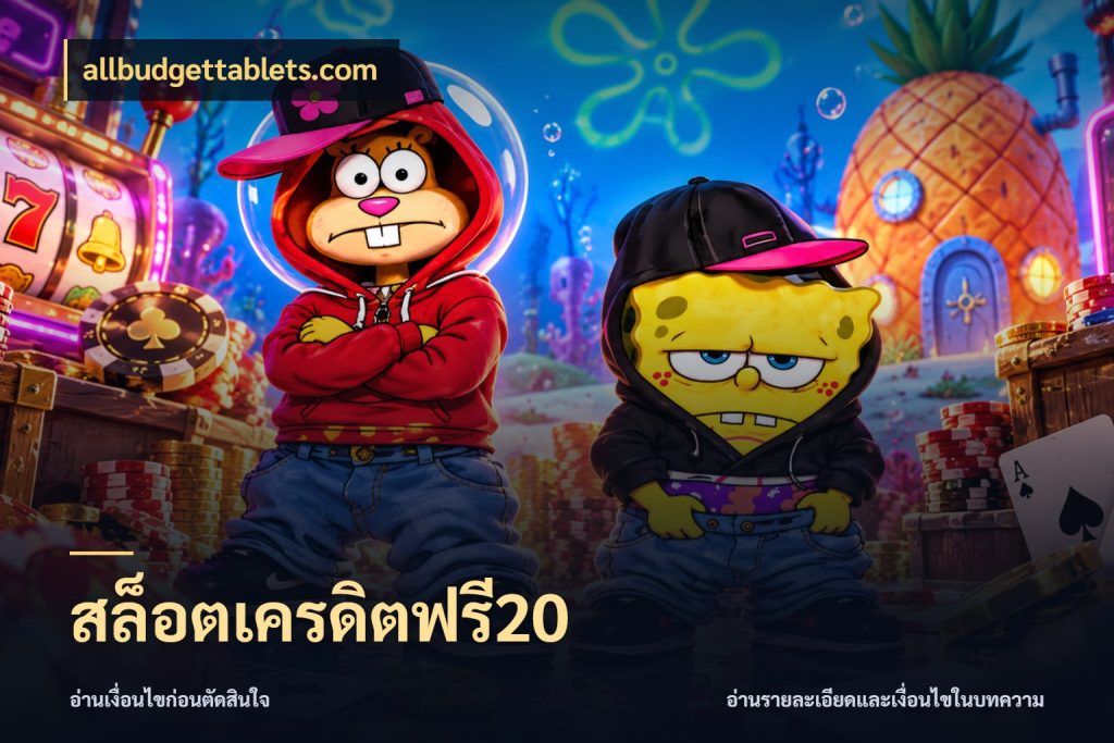 สล็อตเครดิตฟรี20 เครดิตฟรีในมุมที่สายโบนัสสนใจ ในมุม allbudgettablets.com