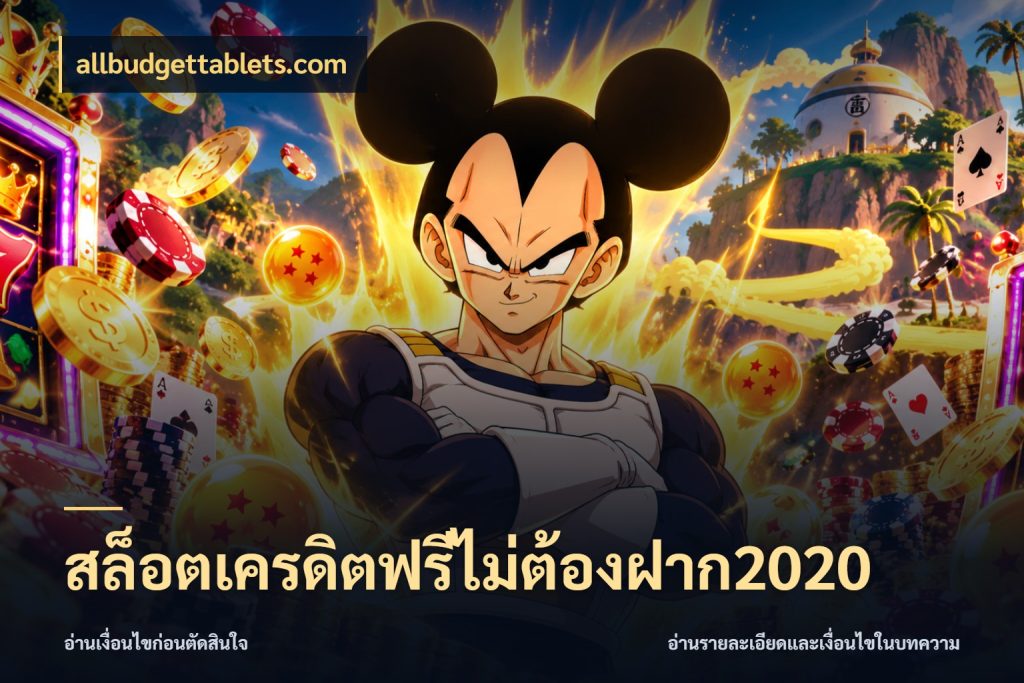 สล็อตเครดิตฟรีไม่ต้องฝาก2020