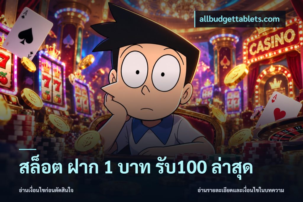 สล็อต ฝาก 1 บาท รับ100 ล่าสุด