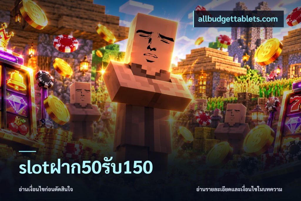 slotฝาก50รับ150