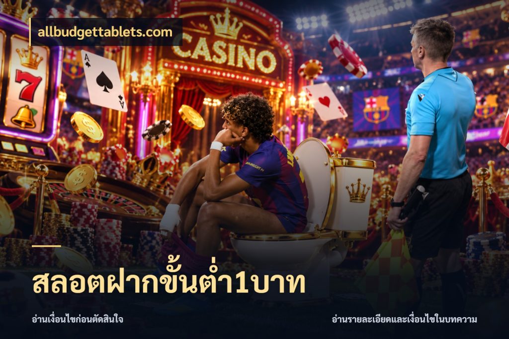 สลอตฝากขั้นต่ำ1บาท รู้จักจำนวนแต่ละแบบก่อนเลือกเกม ในมุม allbudgettablets.com