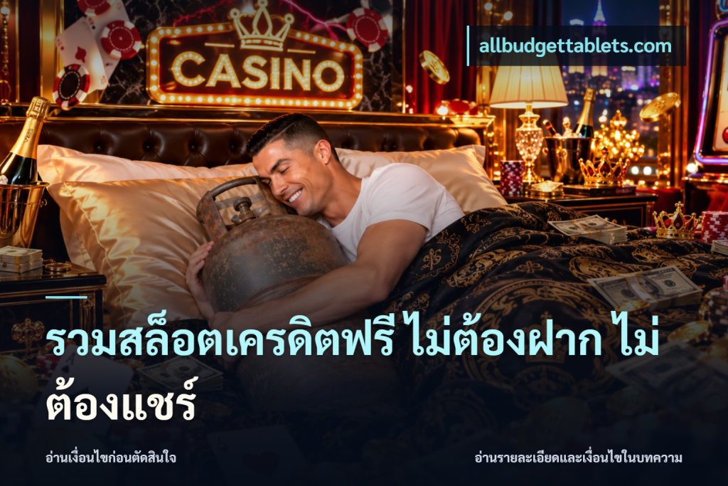 รวมสล็อตเครดิตฟรี ไม่ต้องฝาก ไม่ต้องแชร์
