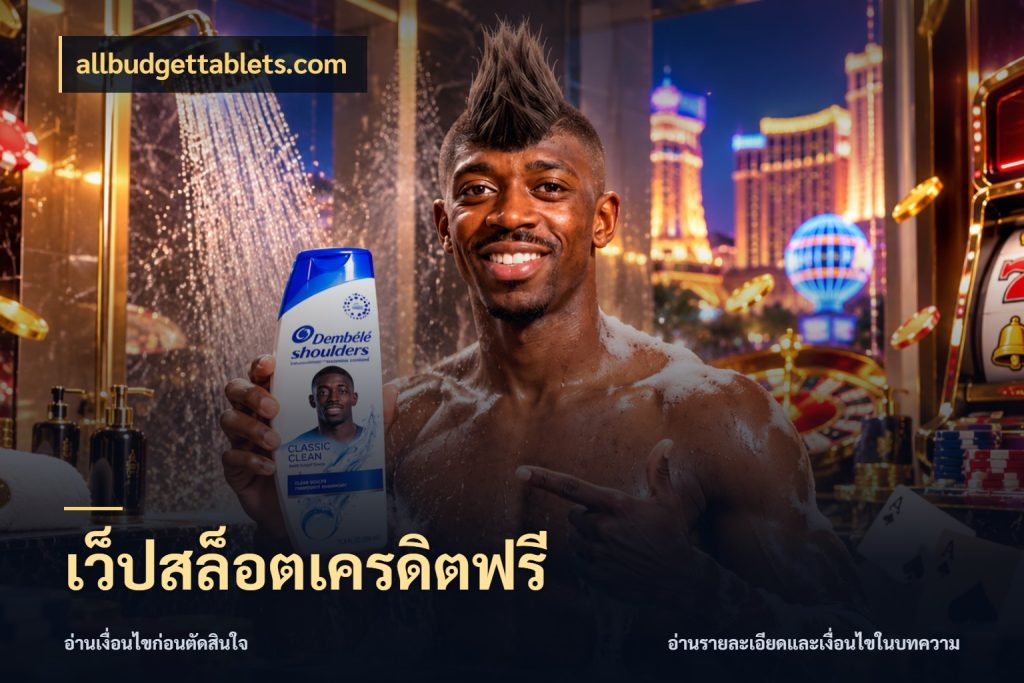 เว็ปสล็อตเครดิตฟรี ชนิดเครดิตกับสิทธิ์ที่คุณอยากรู้ ในมุม allbudgettablets.com