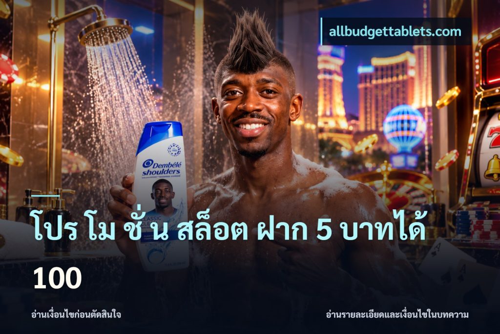 โปร โม ชั่ น สล็อต ฝาก 5 บาทได้ 100