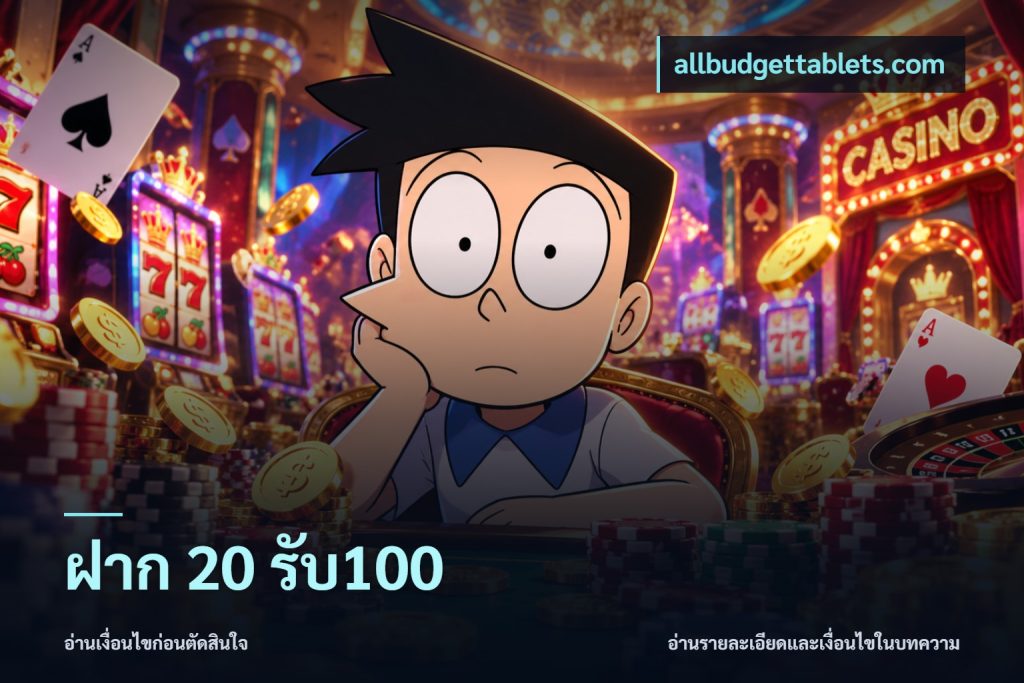 ฝาก 20 รับ100