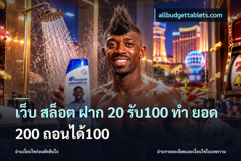 เว็บ สล็อต ฝาก 20 รับ100 ทํา ยอด 200 ถอนได้100