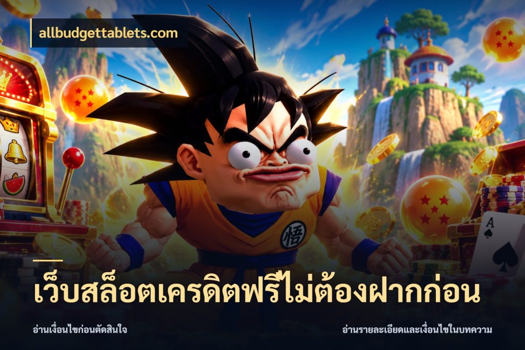 เว็บสล็อตเครดิตฟรีไม่ต้องฝากก่อน เครดิตแต่ละรูปแบบมีมุมไหนให้ดู ในมุม allbudgettablets.com
