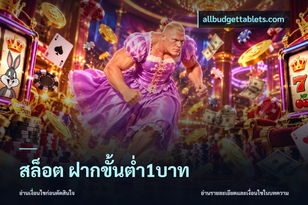 สล็อต ฝากขั้นต่ำ1บาท