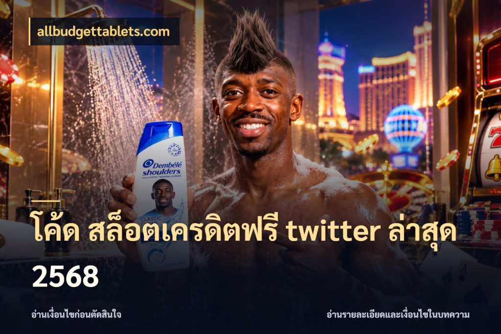 โค้ด สล็อตเครดิตฟรี twitter ล่าสุด 2568 allbudgettablets.com เครดิตแต่ละรูปแบบมีมุมไหนให้ดู