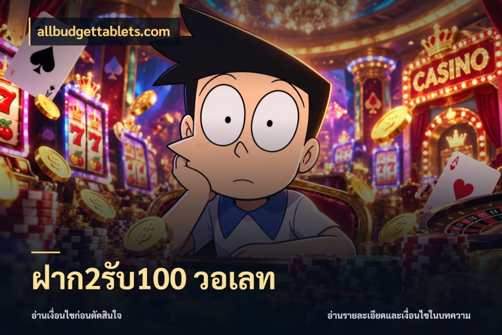 ฝาก2รับ100 วอเลท สนุกกับตัวเลือกโปรในสไตล์ของคุณ สไตล์ allbudgettablets.com