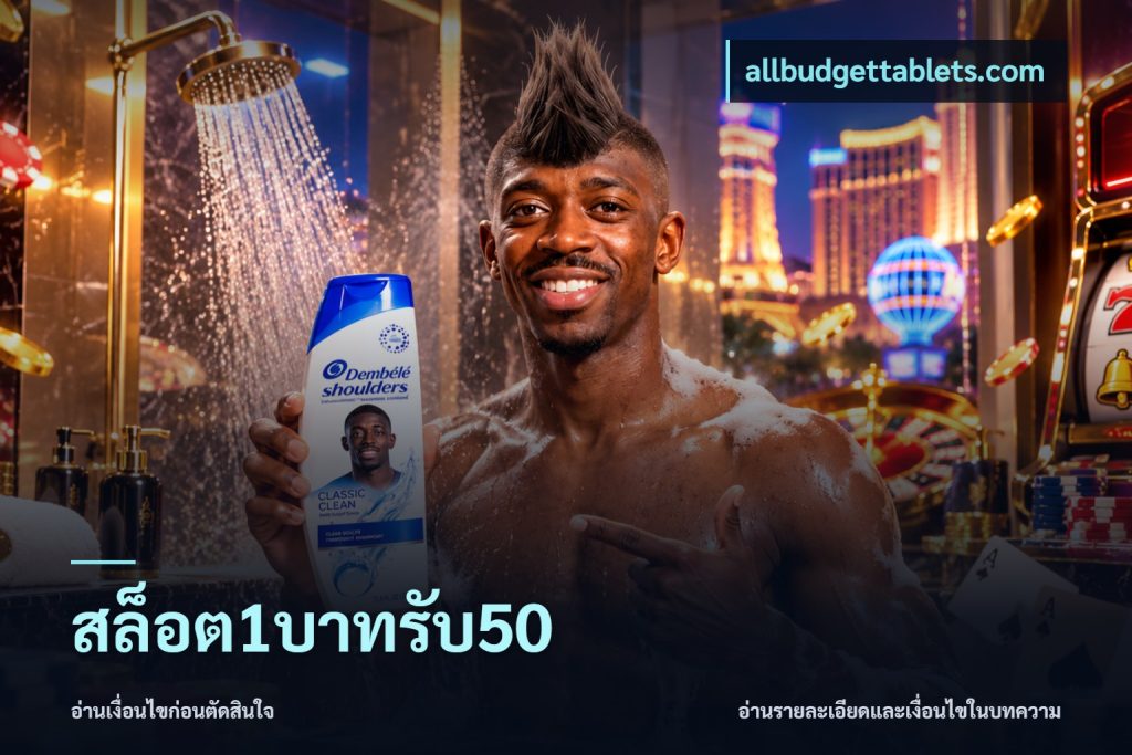 สล็อต1บาทรับ50