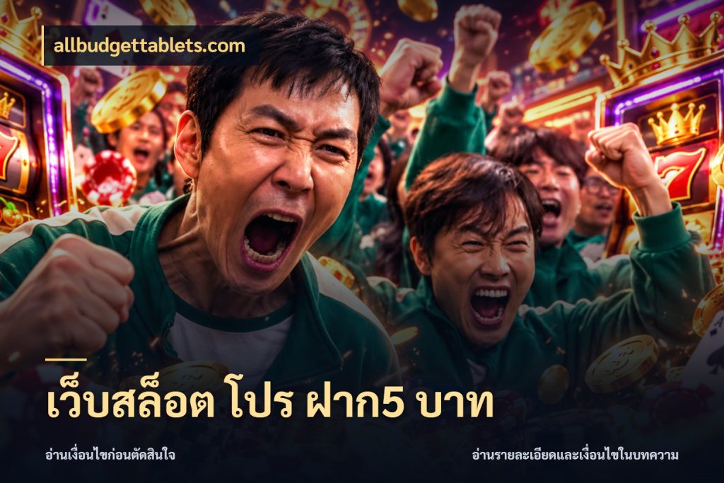 เว็บสล็อต โปร ฝาก5 บาท เกมที่ชอบในขอบเขตเงินของตัวเอง สไตล์ allbudgettablets.com