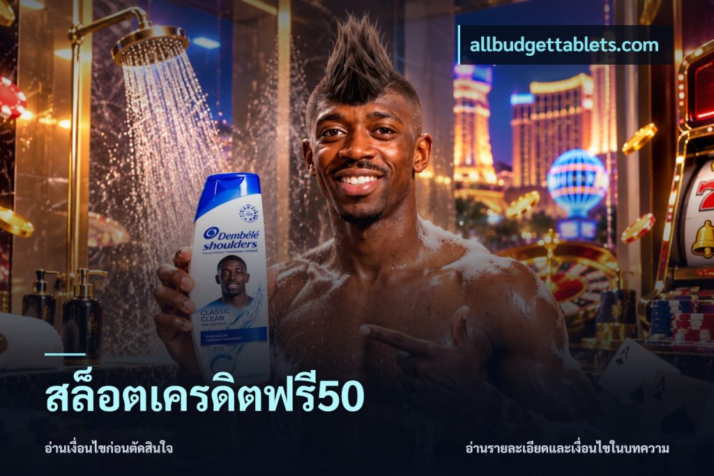 สล็อตเครดิตฟรี50