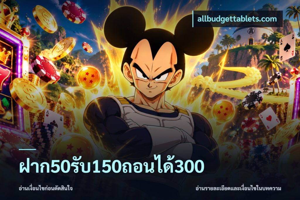 ฝาก50รับ150ถอนได้300