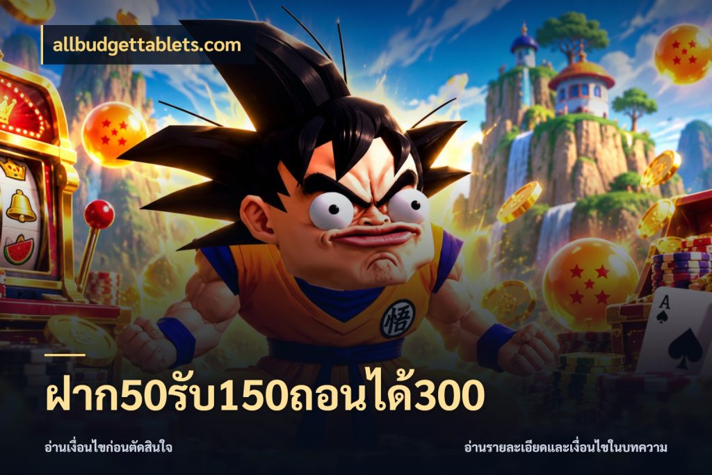 ฝาก50รับ150ถอนได้300 โปรกับเกมที่ชอบเลือกให้ตรงสไตล์ ในมุม allbudgettablets.com