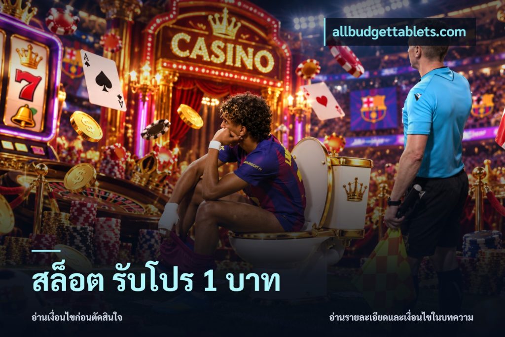 สล็อต รับโปร 1 บาท
