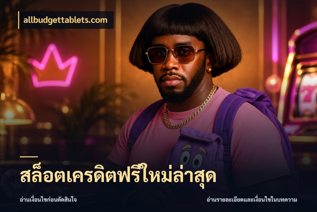 สล็อตเครดิตฟรีใหม่ล่าสุด ชนิดเครดิตกับสิทธิ์ที่คุณอยากรู้ สไตล์ allbudgettablets.com