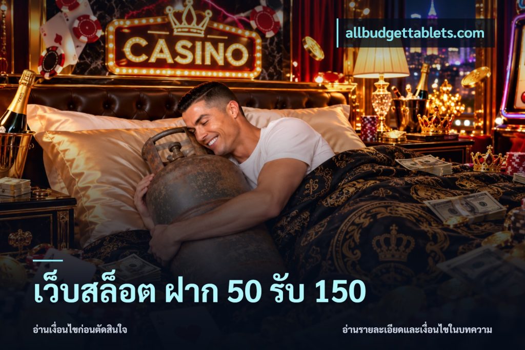 เว็บสล็อต ฝาก 50 รับ 150