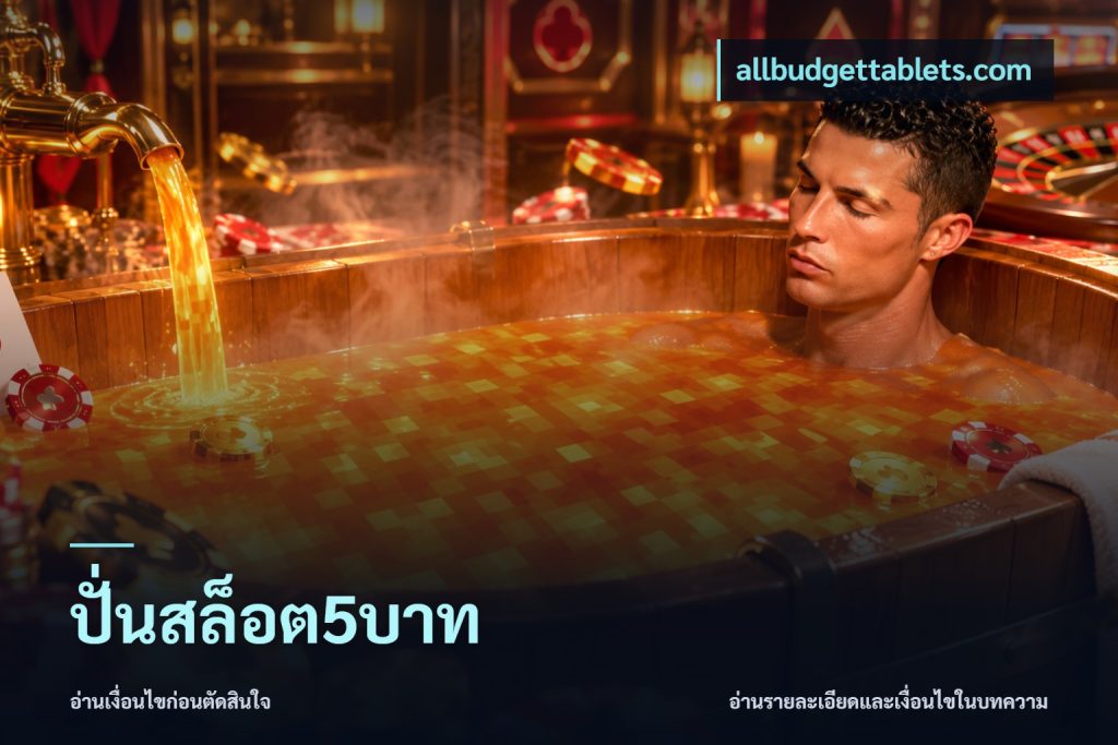 ปั่นสล็อต5บาท