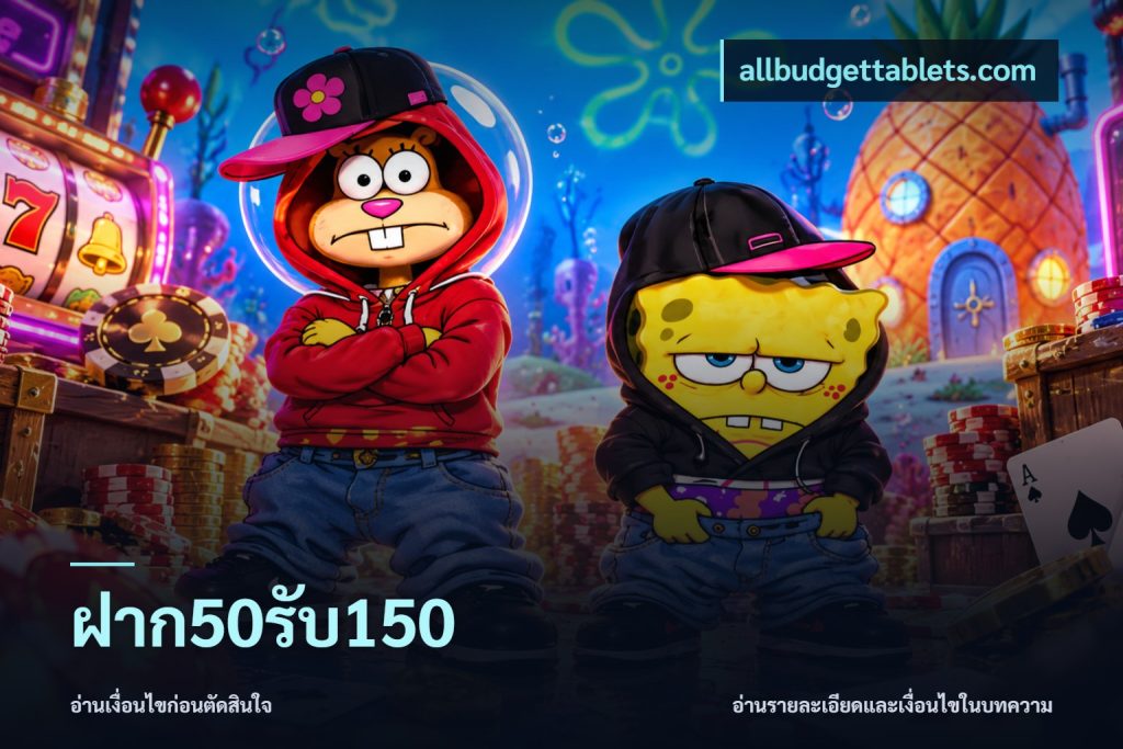 ฝาก50รับ150