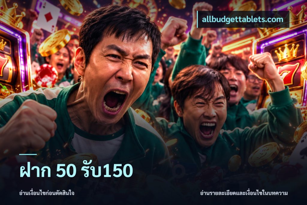 ฝาก 50 รับ150