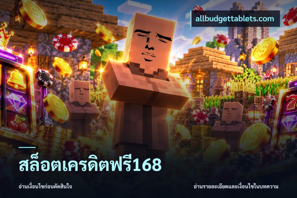 สล็อตเครดิตฟรี168