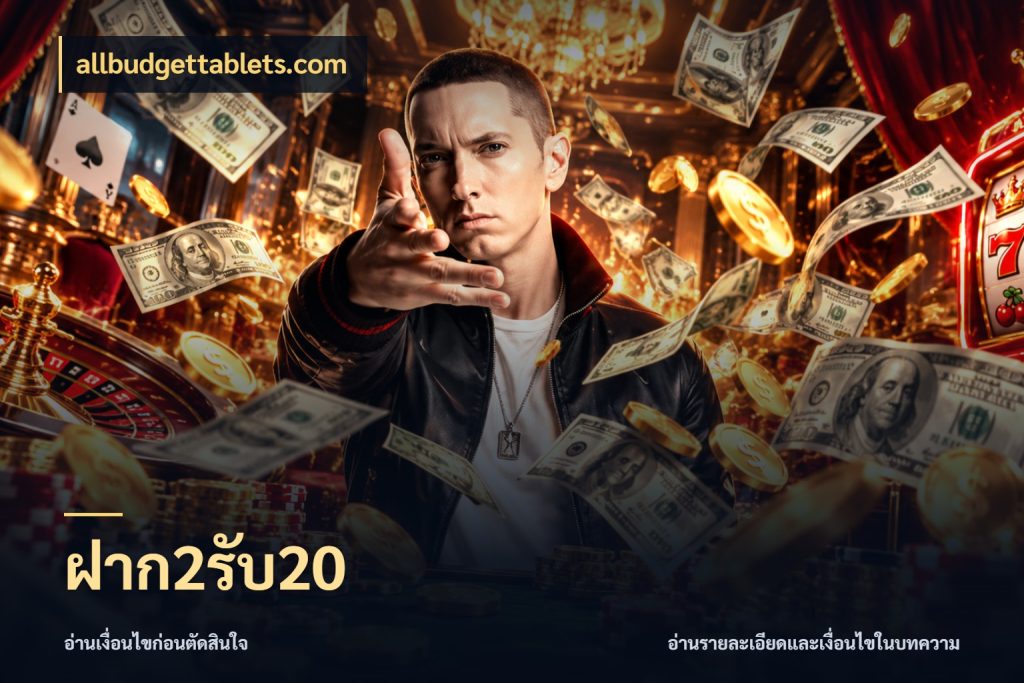 ฝาก2รับ20 allbudgettablets.com เปิดมุมโปรให้เข้ากับเกมแนวโปรด
