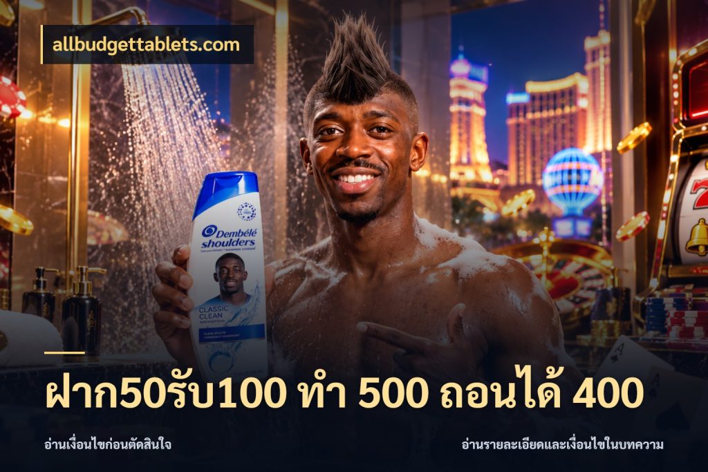 ฝาก50รับ100 ทํา 500 ถอนได้ 400 allbudgettablets.com สนุกกับตัวเลือกโปรในสไตล์ของคุณ