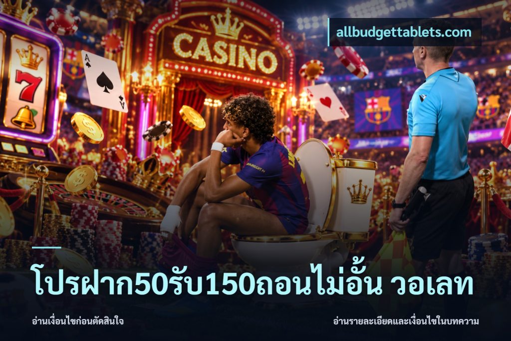 โปรฝาก50รับ150ถอนไม่อั้น วอเลท