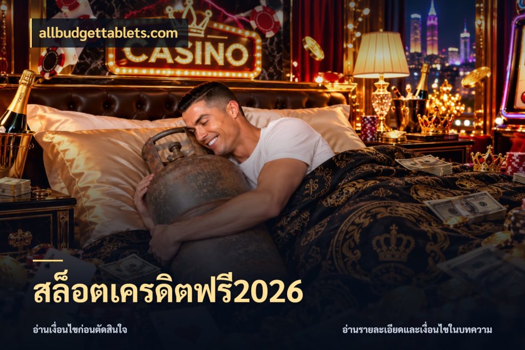 สล็อตเครดิตฟรี2026 ชนิดเครดิตกับสิทธิ์ที่คุณอยากรู้ กับ allbudgettablets.com