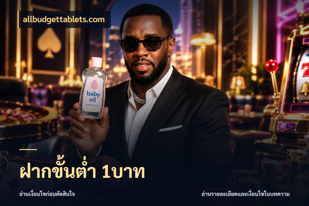 ฝากขั้นต่ำ 1บาท allbudgettablets.com สายทุนน้อยเลือกความสนุกให้พอดี