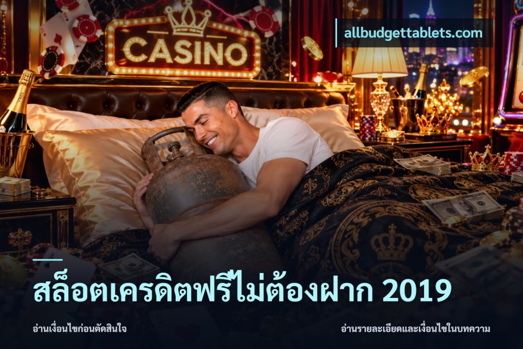 สล็อตเครดิตฟรีไม่ต้องฝาก 2019