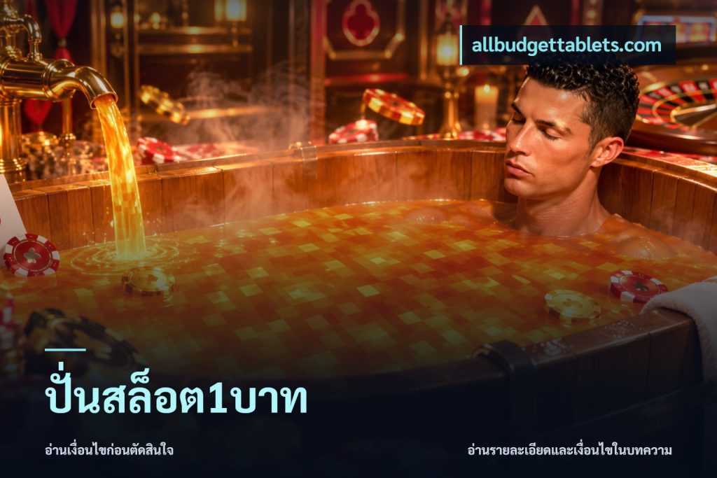 ปั่นสล็อต1บาท