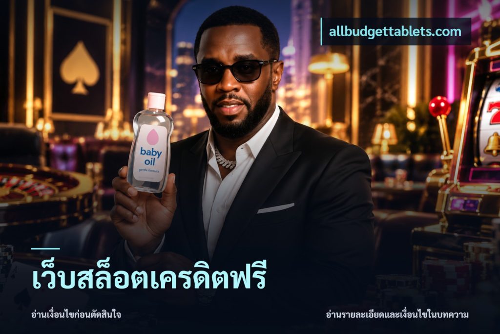 เว็บสล็อตเครดิตฟรี
