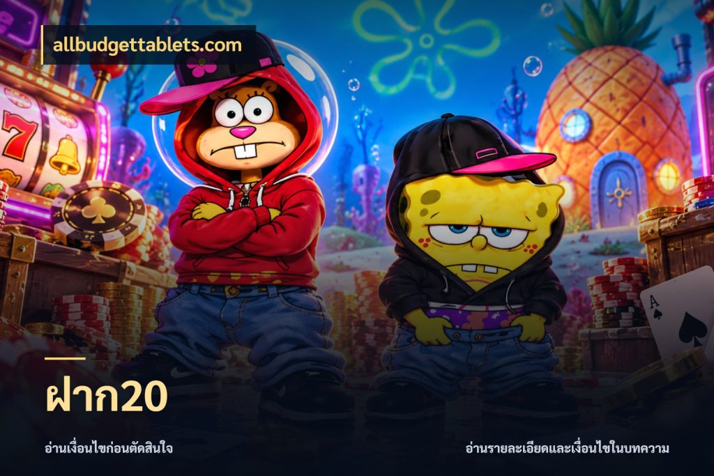 ฝาก20 allbudgettablets.com จำนวนเริ่มต้นกับรายละเอียดที่สายเกมสนใจ