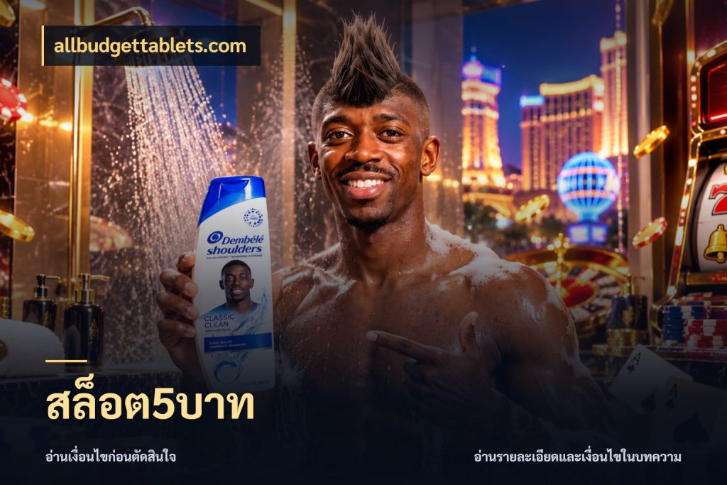 สล็อต5บาท allbudgettablets.com จัดจังหวะสนุกให้เข้ากับงบที่ตั้งไว้