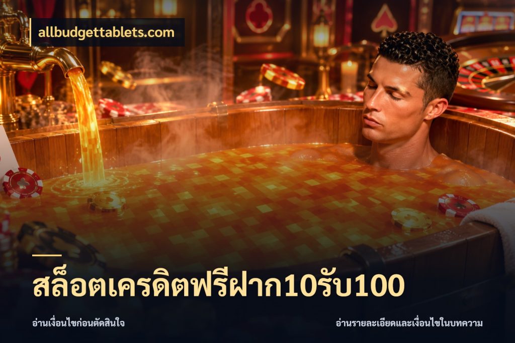 สล็อตเครดิตฟรีฝาก10รับ100 allbudgettablets.com สายโบนัสเลือกจังหวะสนุกได้อย่างไร