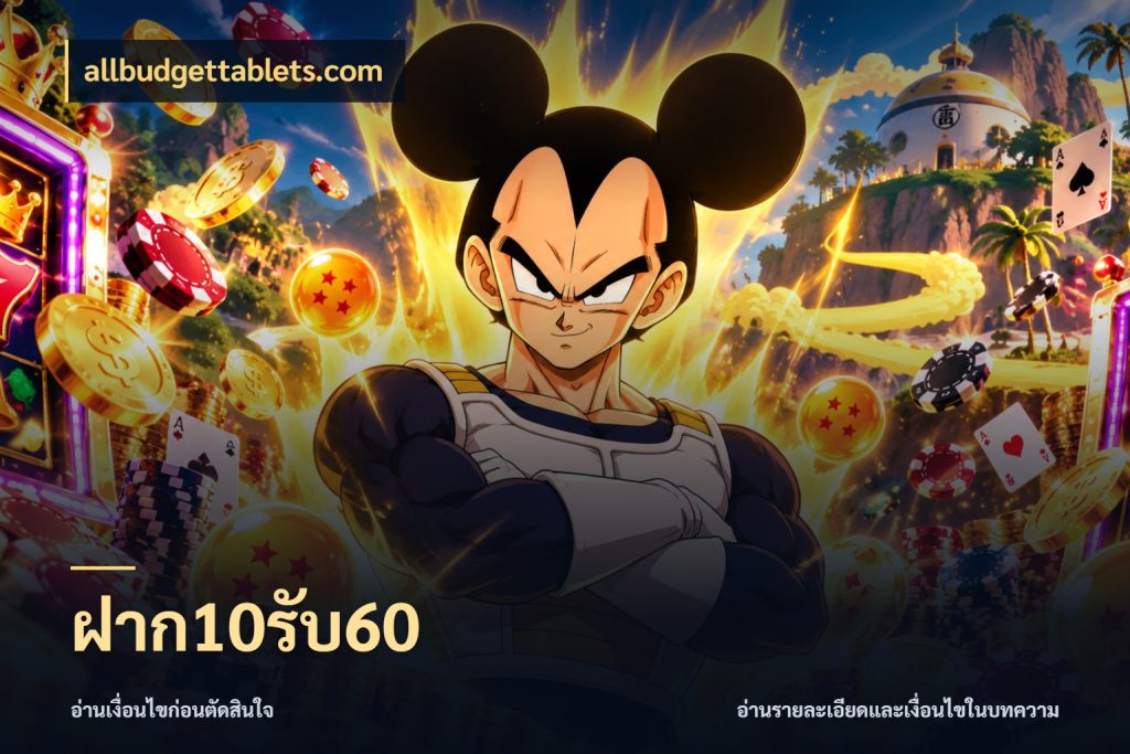 ฝาก10รับ60 allbudgettablets.com ยอดฝากและยอดรับในมุมของคนชอบลุ้น