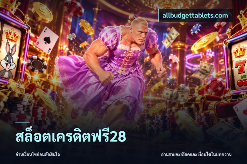 สล็อตเครดิตฟรี28